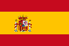 Flagge Spanien - spanische Übersetzung